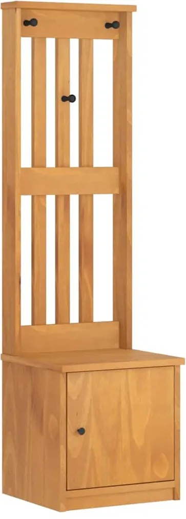 vidaXL Arborele „SANDNES” 45x40x159,5 cm din lemn masiv de pin