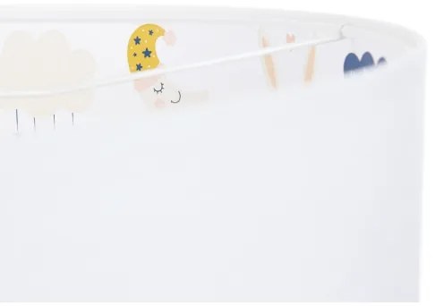 Lustră pe cablu pentru copii SWEET DREAMS 1xE27/60W/230V d. 30 cm