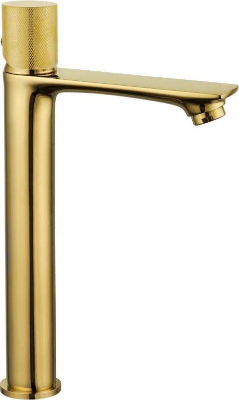 Mexen Royo One baterie chiuvetă înaltă, aurie - 72211-50