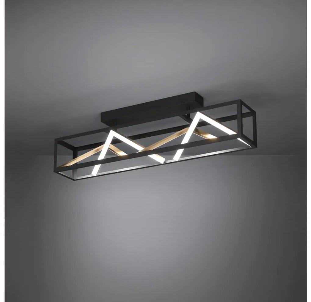 Lustră LED dimabilă aplicată Eglo 390416 PENELA LED/45W/230V 2700-6500K + telecomandă