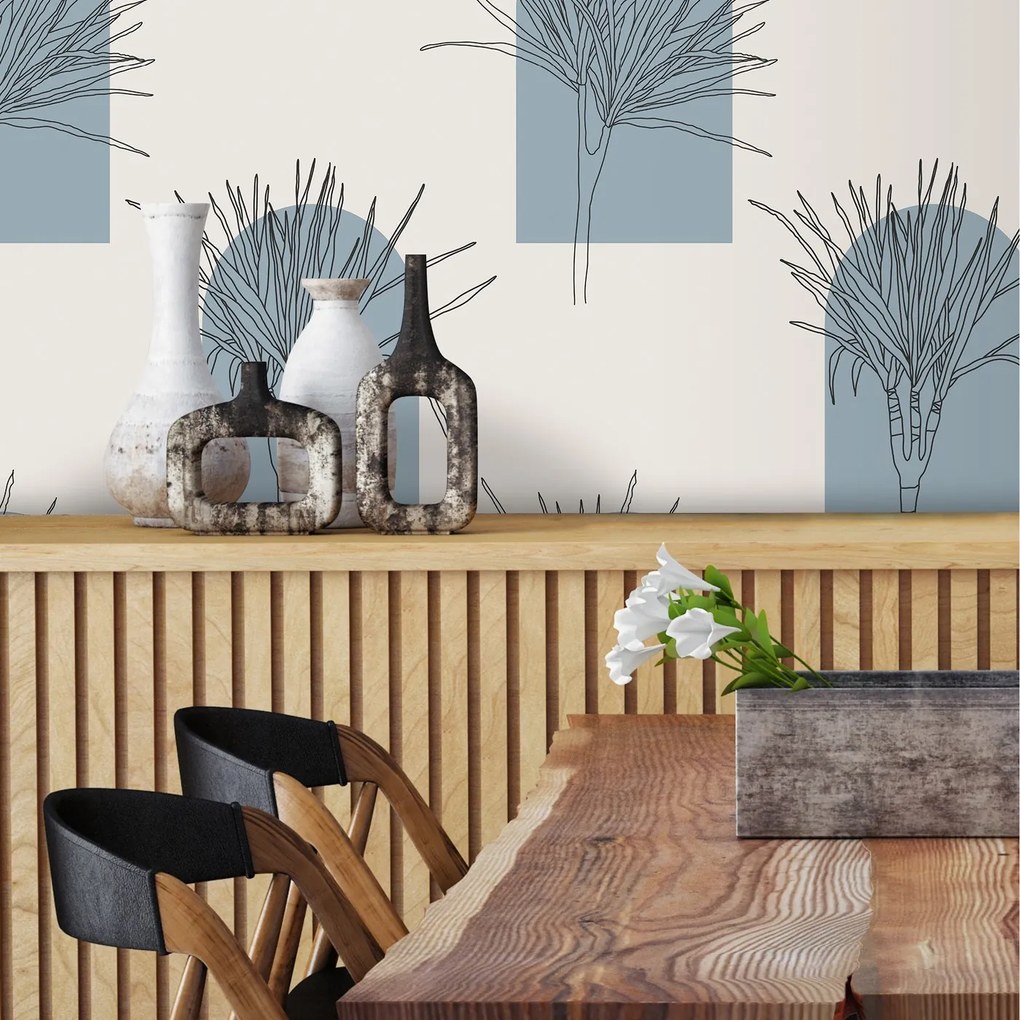 Tapet - Decor floral XIV.