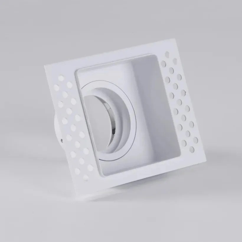 Spot incastrabil rezistent foc protectie IP65 Zelda Trimless Square alb