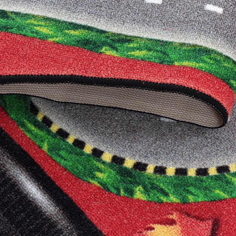 Covor pentru copii roșu 140x200 cm Play – Ayyildiz Carpets