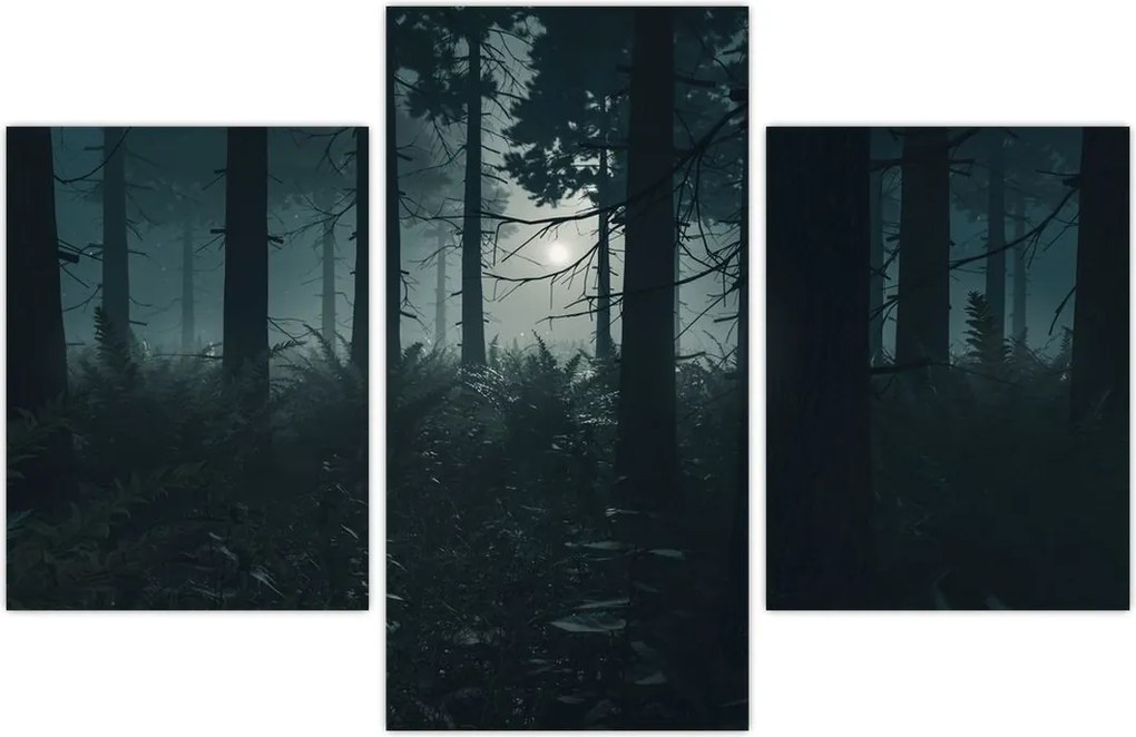 Tablou - Ferigi în lumina lunii (90x60 cm)