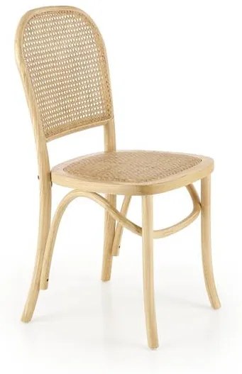 Scaun K502 natur - ratan
