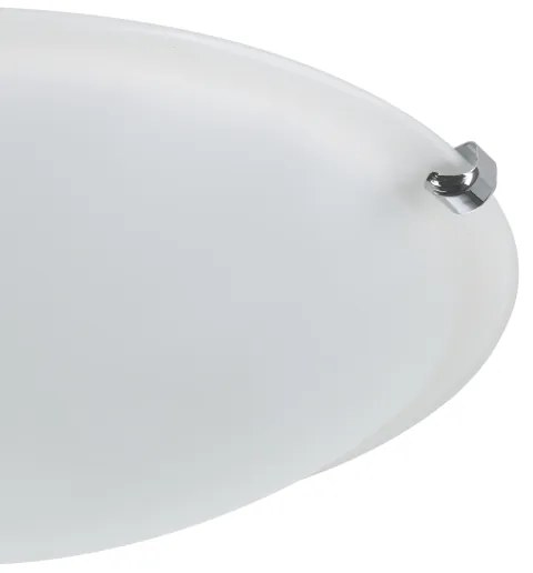 Eglo 7184 - Plafonier SALOME, 2 x soclu E27, max. 25 W, 230 V, sticlă alabastră