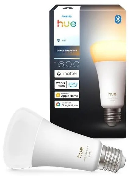 Bec LED dimabil Philips Hue WHITE AMBIANCE E27/11,8W/230V 1000-20000K