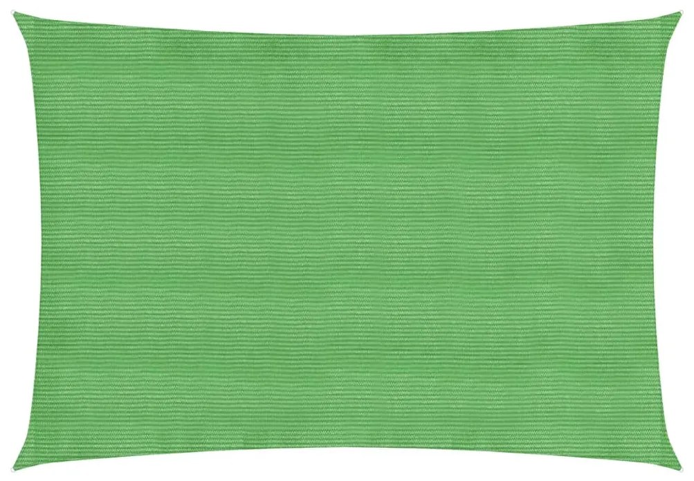 Panza parasolar, verde deschis, 2x4 m, HDPE, 160 g m   Lysegronn, 2 x 4 m