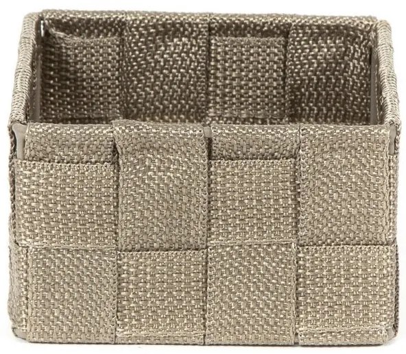 Organizator depozitare Compactor TEX 12 x 12 x 7 cm, gri