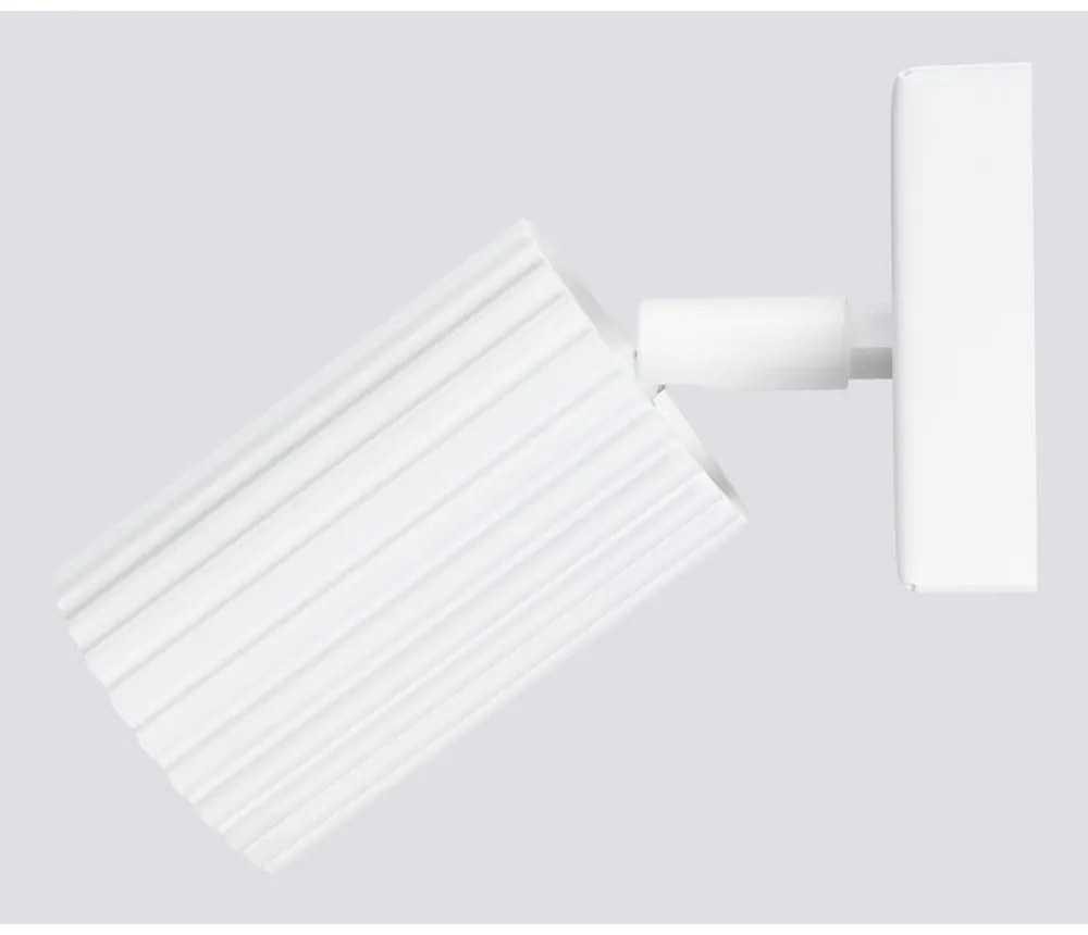 Spot alb 8x16 cm Gleam – Sollux