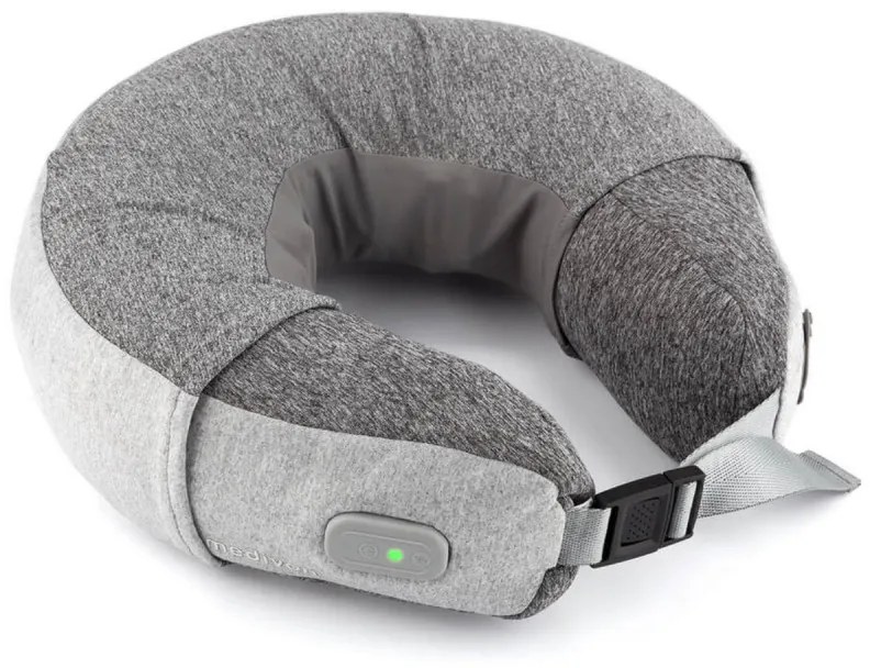 Perna masaj Shiatsu Medivon Puffy Shiatsu, Incalzire, 2 viteze, Utilizare silentioasa, Oprire automata, USB, Gri