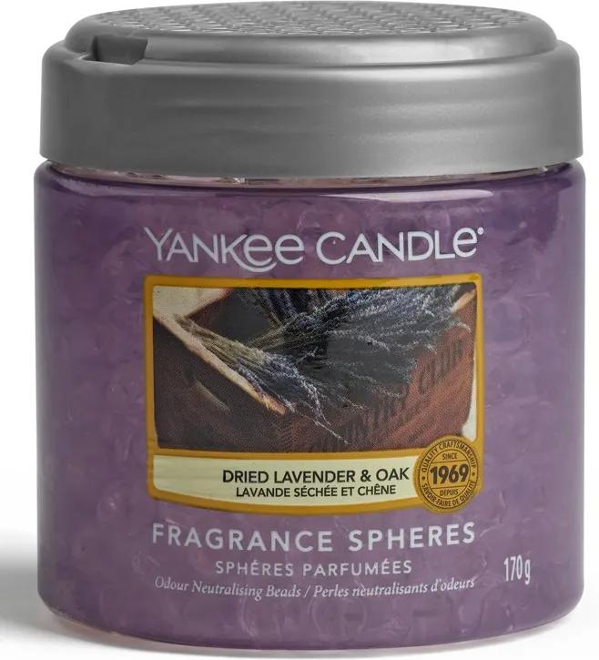 Yankee Candle perle parfumate Dried Lavender & Oak