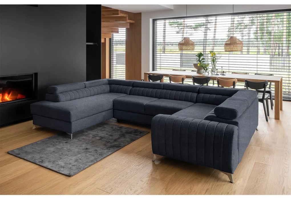Coltar extensibil Louis pe stanga Poco 40