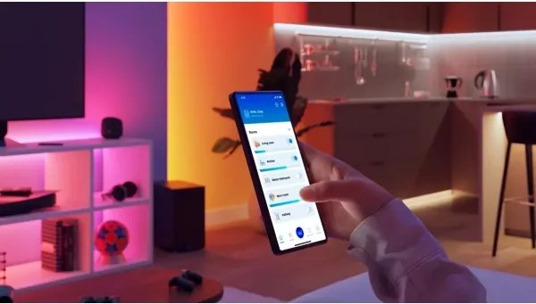 Philips - Bandă LED RGBIC reglabilă SMART STRIP 20m LED/36W/230V 2700/6500K Wi-Fi