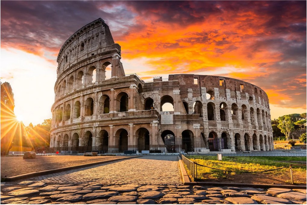 Tablou - Coloseum din Roma (90x60 cm)