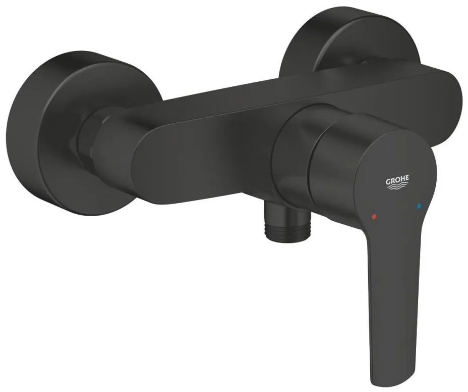 GROHE START - baterie de duș DN 15, neagră 242082432