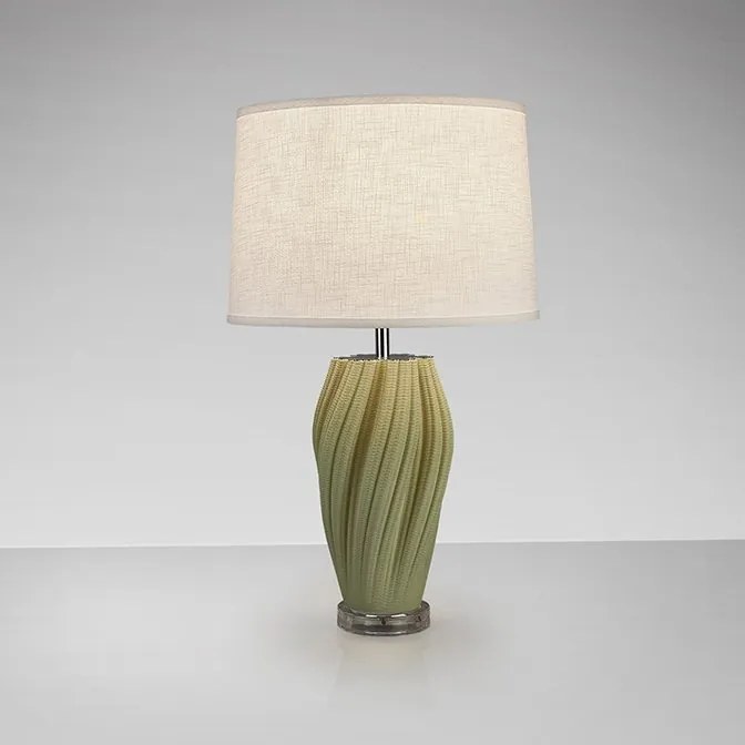 Lampa de masa din ceramica imprimata 3D Salome