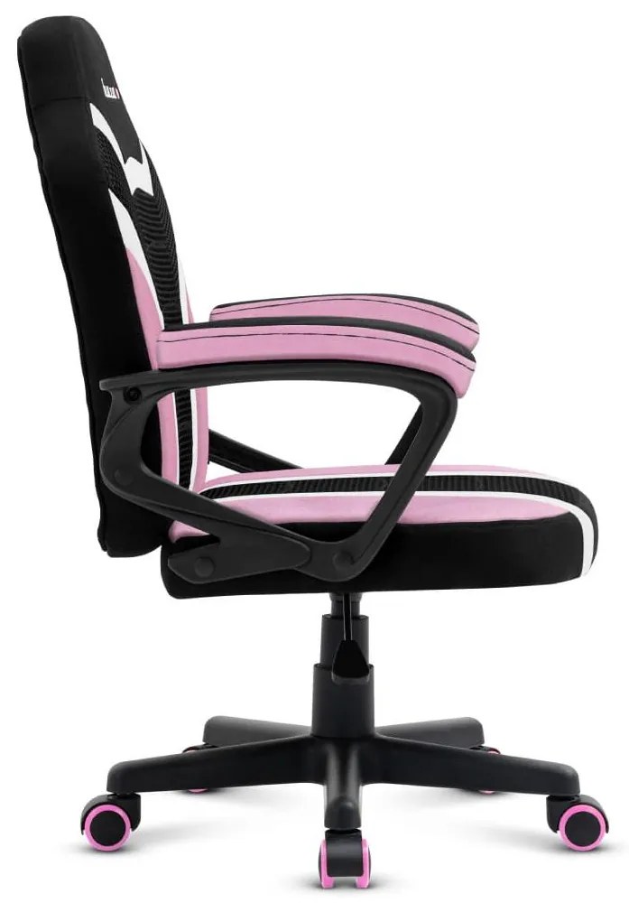 Scaun gaming pentru copii Rover 1 (negru + roz). 1087539