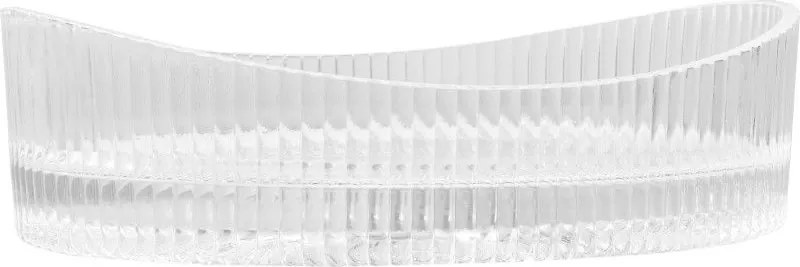 Mexen Kivo lavoar din sticlă, montat pe blat, 50 x 37 cm, transparent - 24215000