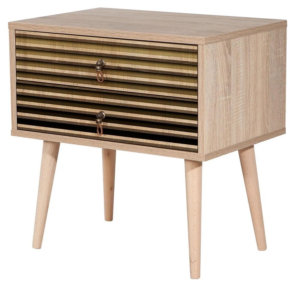 Noptieră Sopatu 6 (stejar sonoma) . 1094411