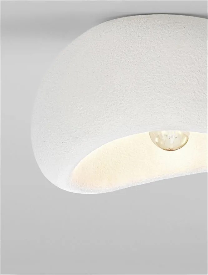 Lustra aplicata design modern, LEFKO-AERE, L 40cm