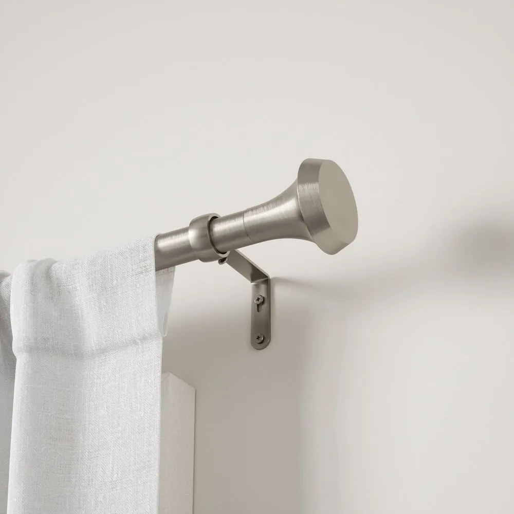 Galerie de perdea extensibilă 91-183 cm din oțel Ella – Umbra