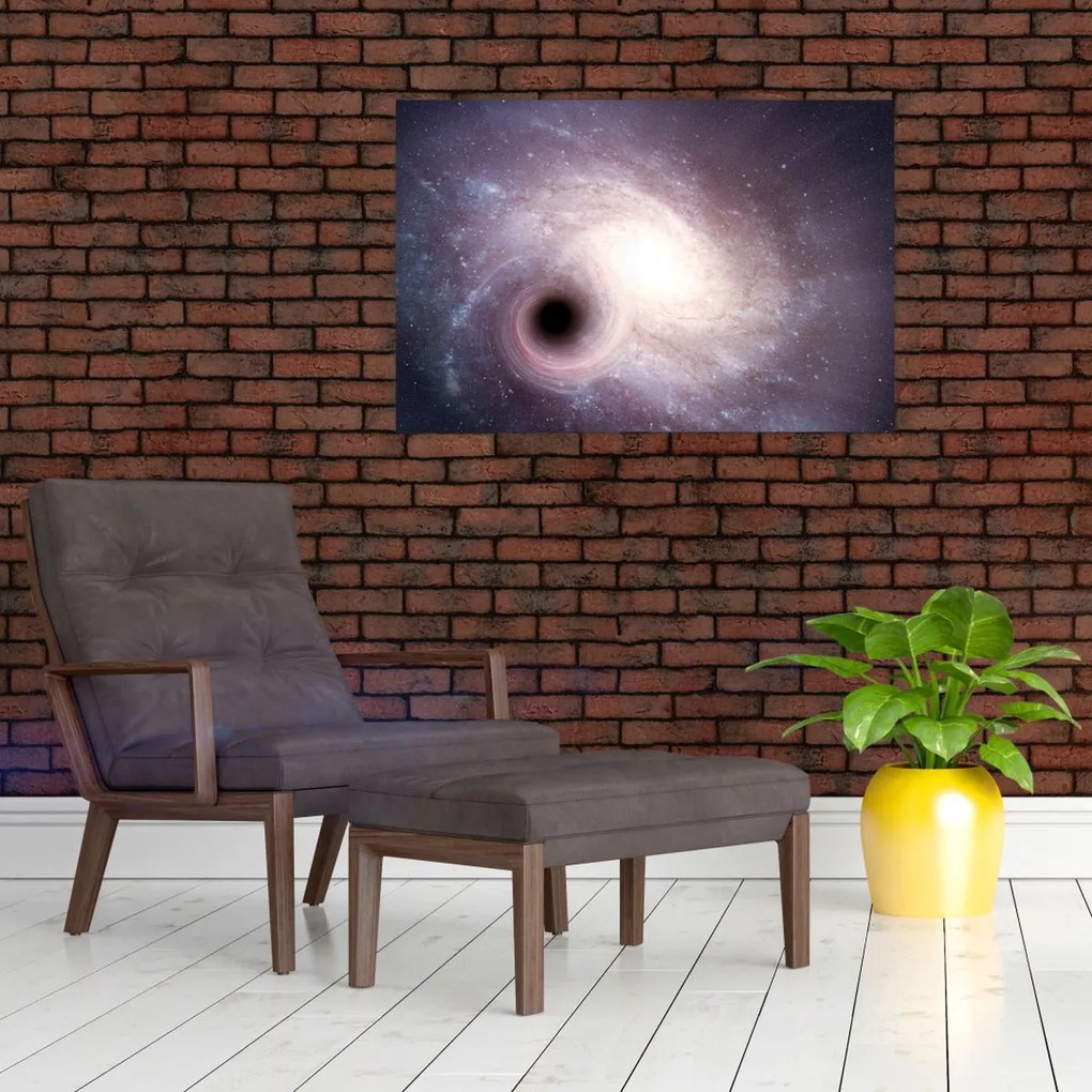 Tablou - Galaxii spiralate (90x60 cm)