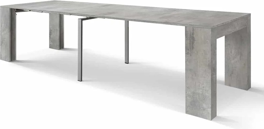 Consola extensibila tip masa Roma - TAUPE BEJ - EXTENSIBILA - 300 CM/90 CM /76 CM - 12