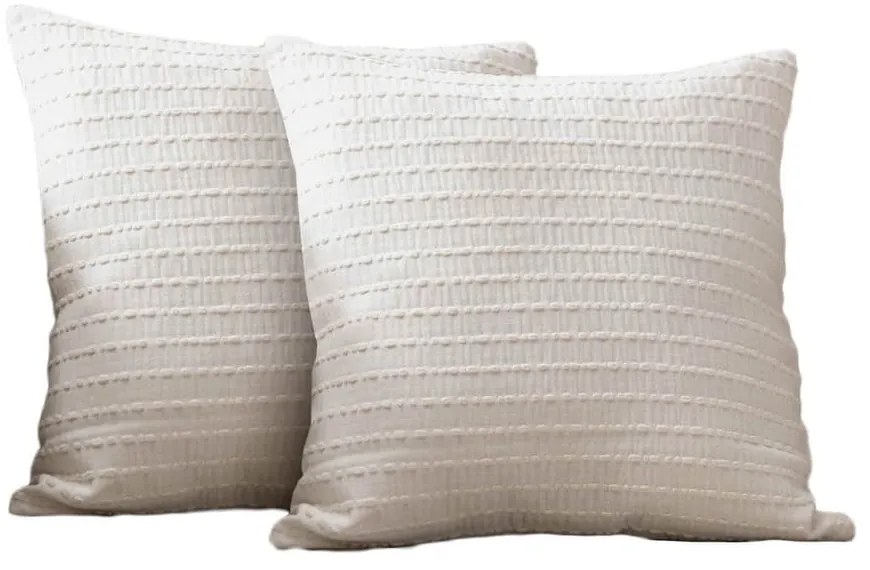 Fețe de pernă 2 buc. 43x43 cm – Mioli Decor