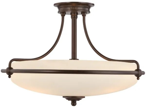 Lustră aplicată GRIFFIN 4xE27/100W/230V bronz Elstead QZ-GRIFFIN-SFM-PN