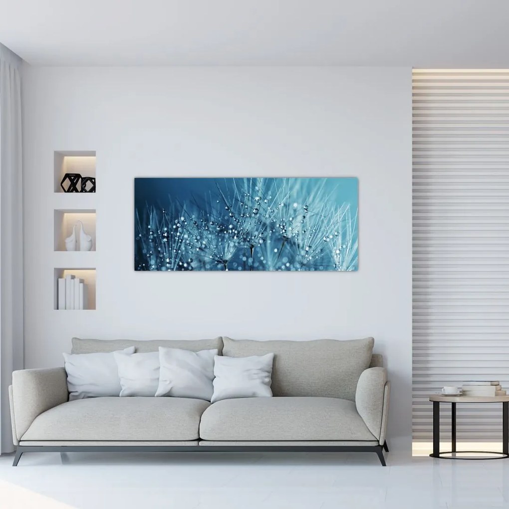 Tablou - Picături de rouă (120x50 cm)