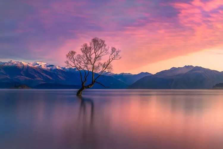 Fotografie Pastel evening, Jianping Yang