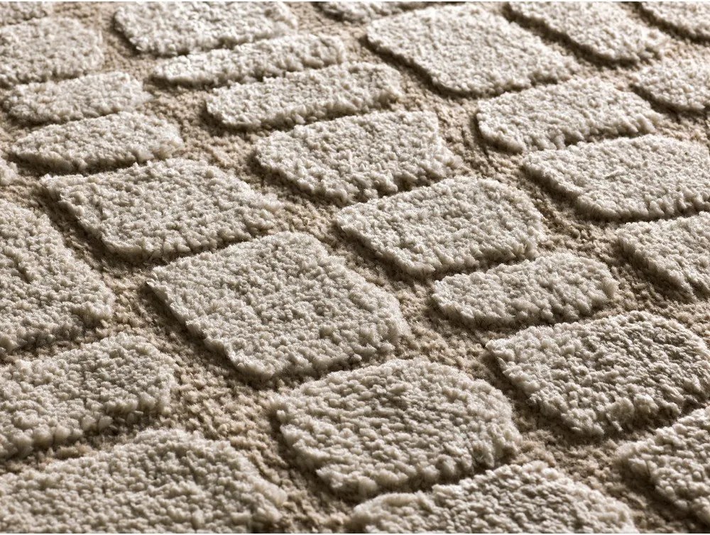 Covor bej 126x190 cm Juno – Universal