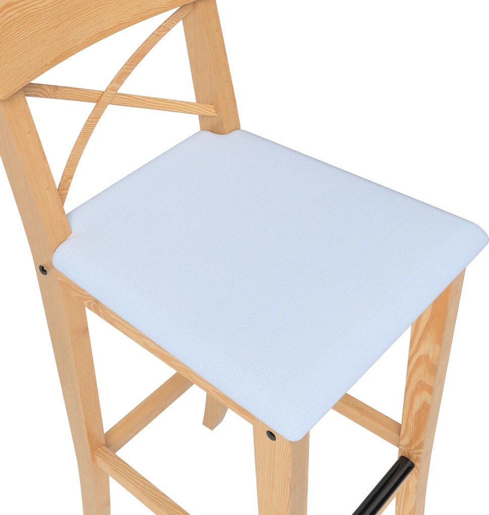 Husă pentru scaun de bar Ingolf cu scaun tapițat