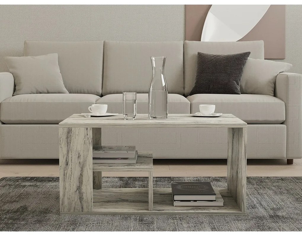 Măsuță de cafea Eros Freesia Marble