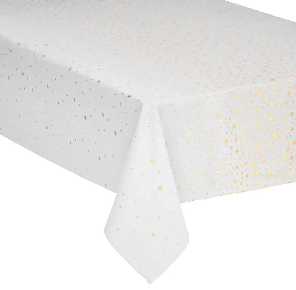Fata de masa decorativa cu stele, 140 x 360 cm