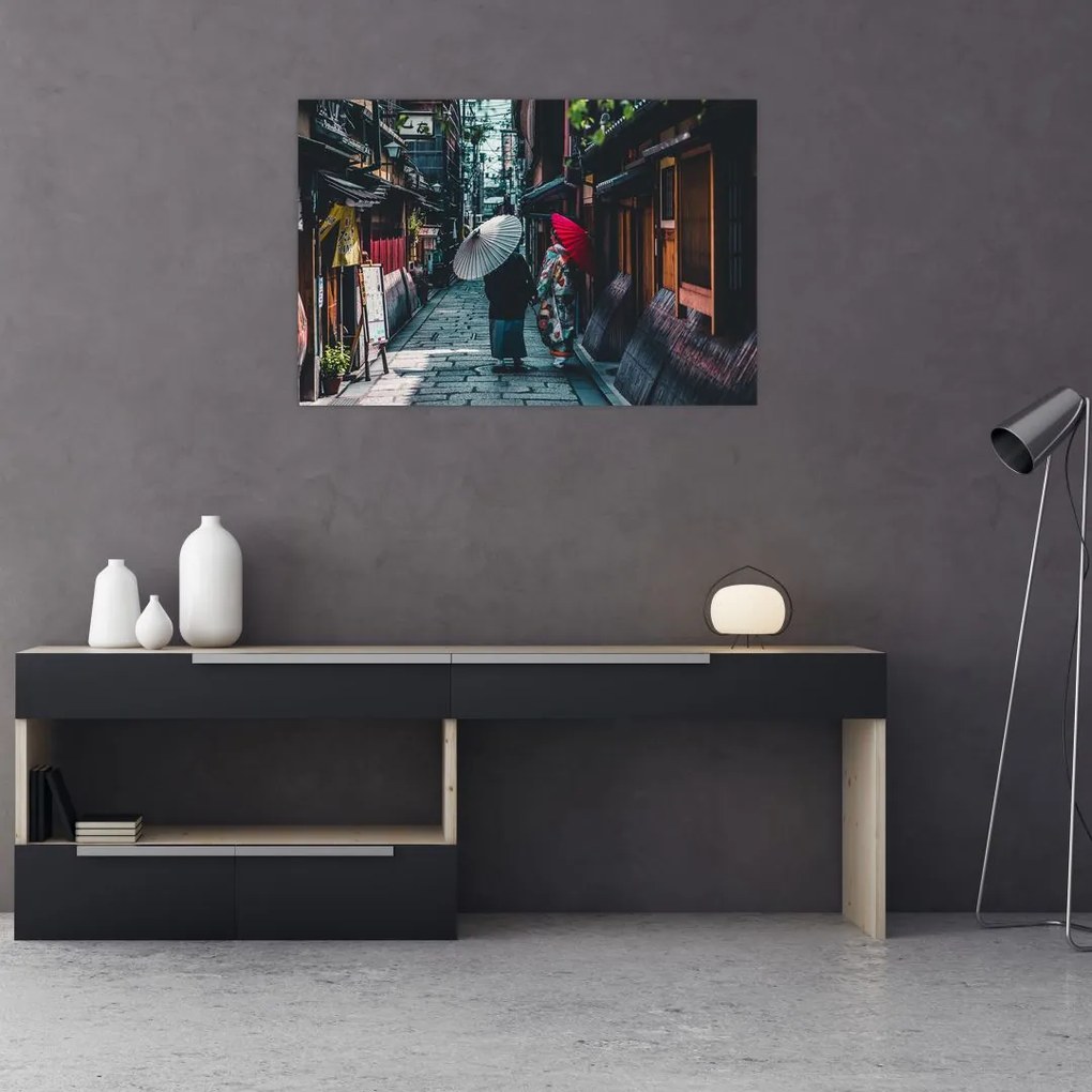 Tablou - Plimbare prin Tokio (90x60 cm)