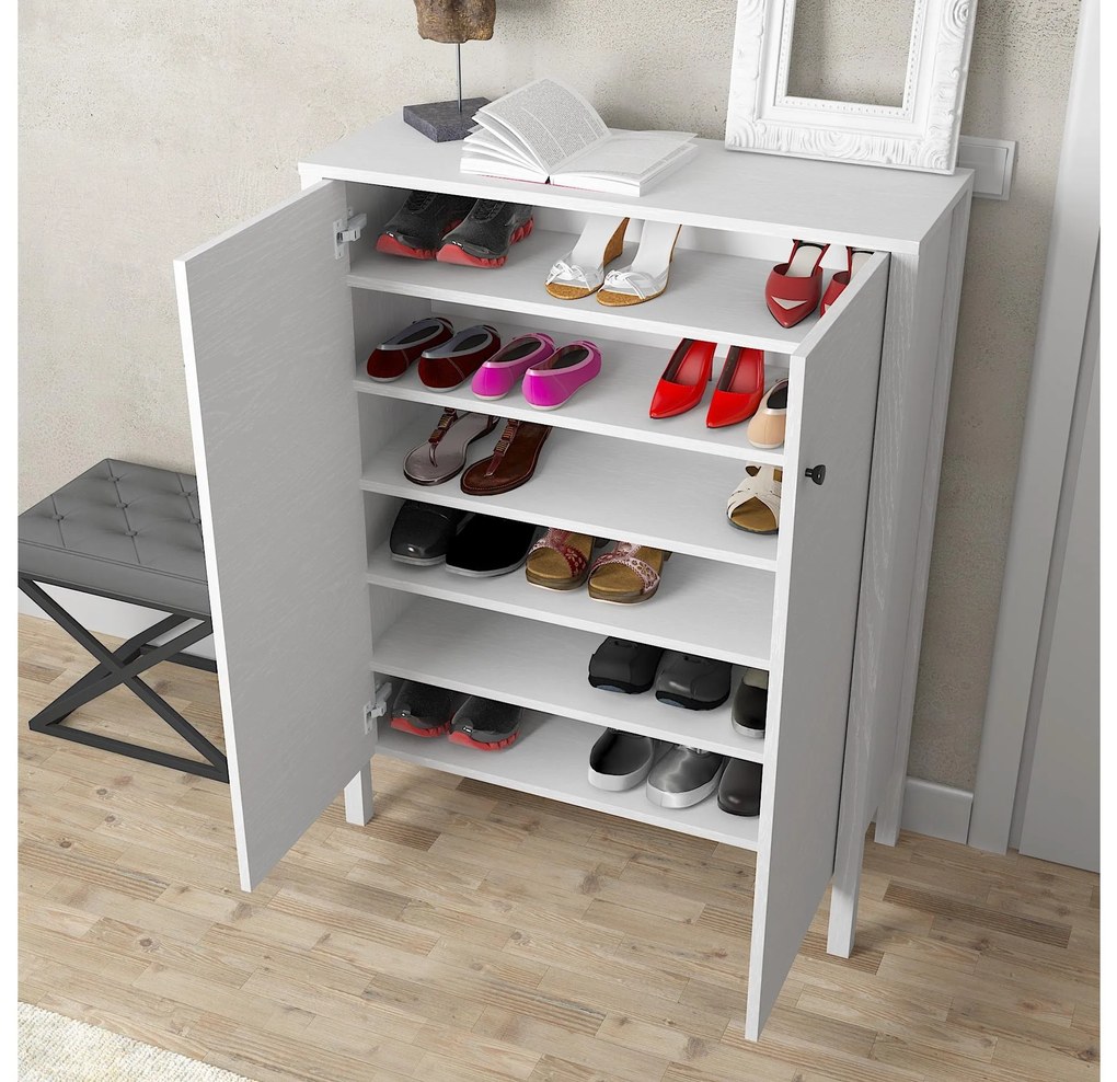 Pantofar Franc 39 (lemn alb). 1107907
