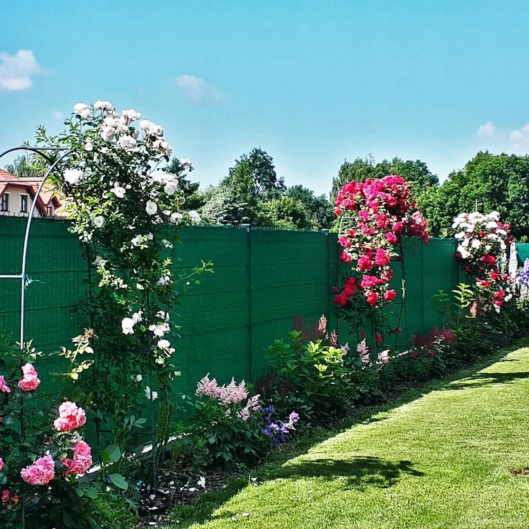 Plasă de umbrire cu 62% - 65g/m2 3m x 80m