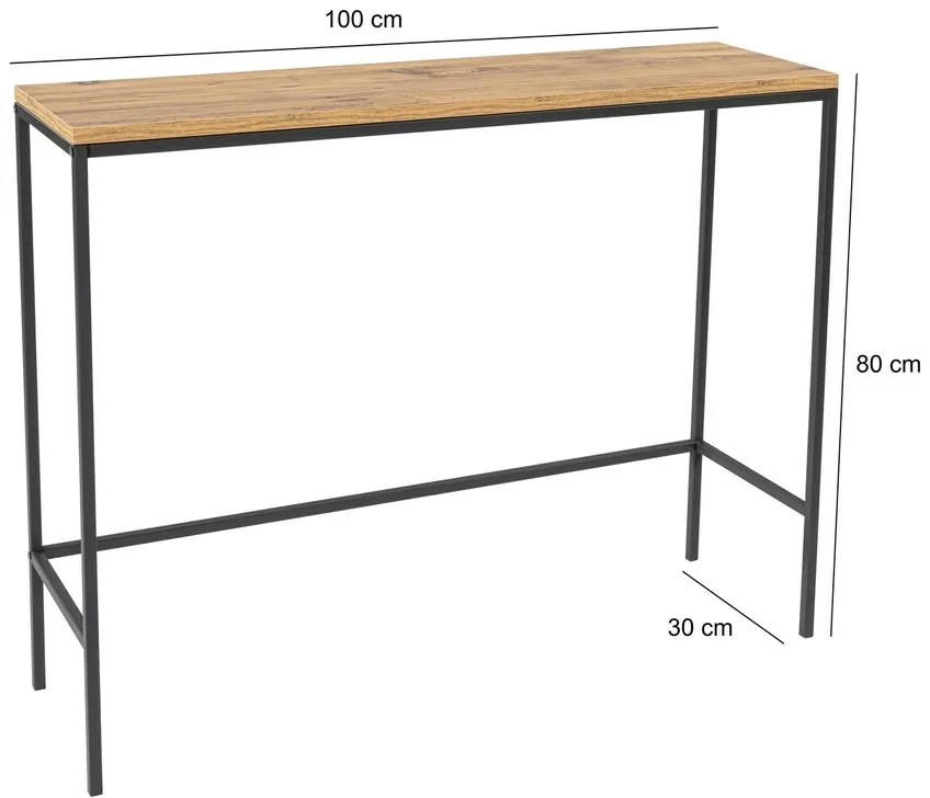 Tabel decorativ Canvas Atlantic Pine