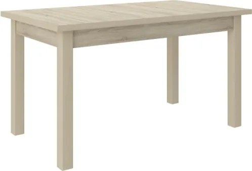 Masă extensibilă Rhodes 59, ADRK Furniture (Culoare: Negru)