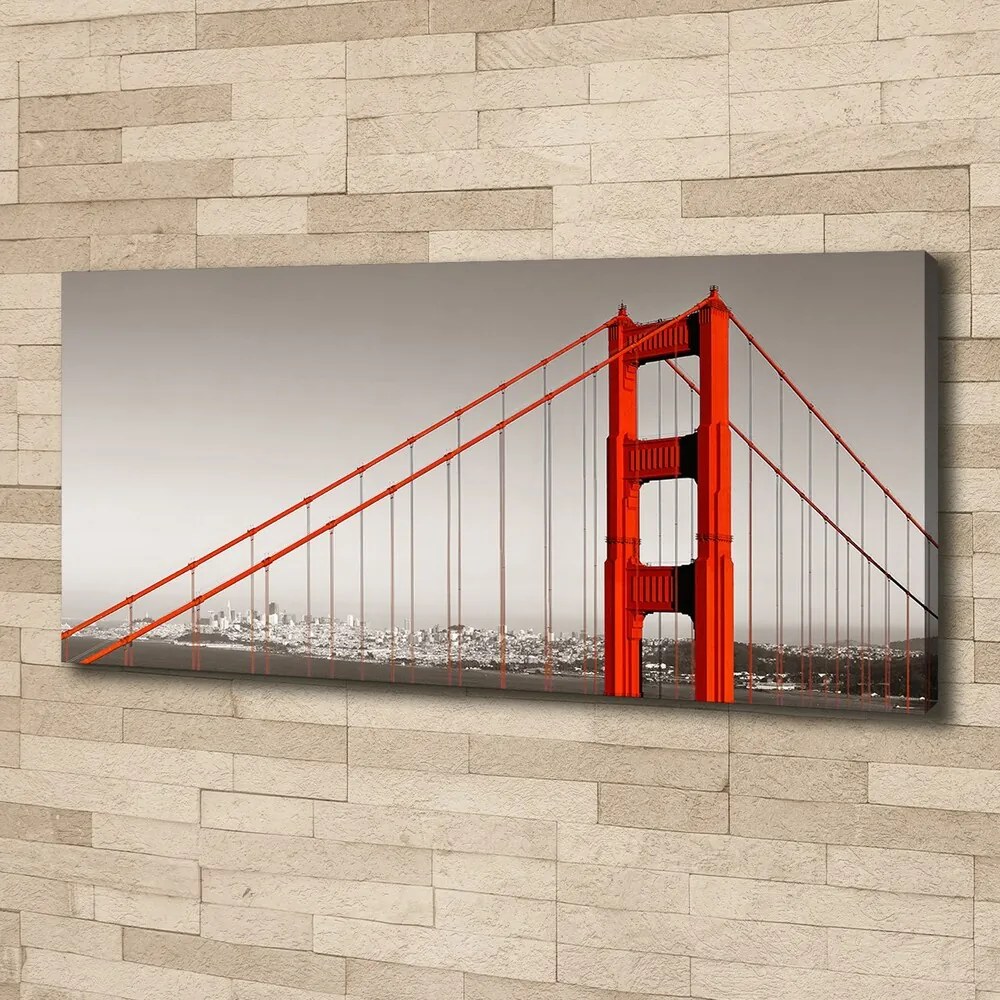 Tablou canvas Podul din san francisco