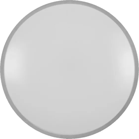 Osram - Plafonieră LED ORBIS DUBLIN, 24W/230V, Ø 39 cm, argintie