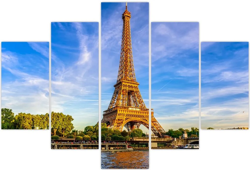 Tablou- Turnul Eifel (150x105 cm)