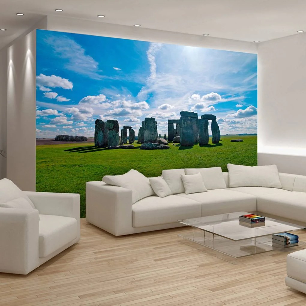 Fototapet - Stonehenge natura (254x184 cm)