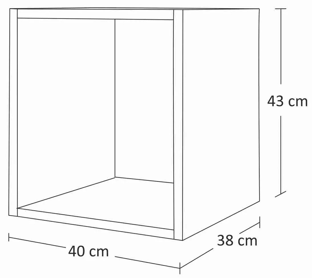 Mobilier camera de zi Dophia (alb + alb lucios). 1007707