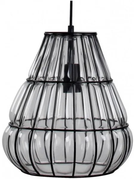 Lustră pe cablu BANKS 1xE27/40W/230V Wofi 6404.01.10.9000