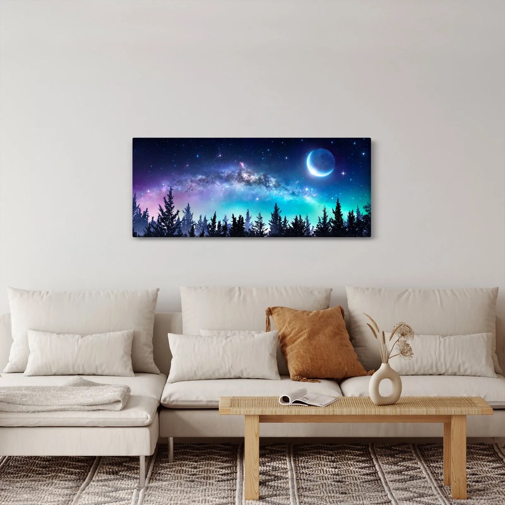 Tablou - Calea lactee (120x50 cm)