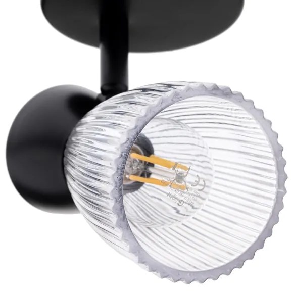 Spot BEST 1xE14/40W/230V negru