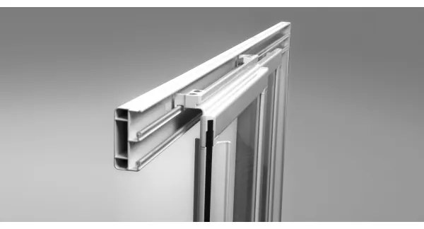 Ravak 00V701R211 - Uși pentru cabină de duș în 3 elemente SUPERNOVA 90x198 cm albă